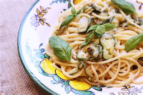 pasta alla nerano ricetta originale.